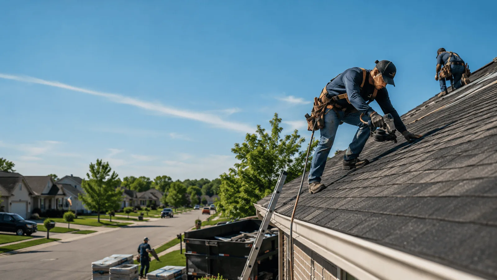 Roof Inspection in Baroda, MI
